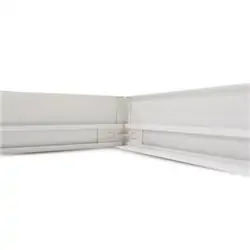 KIT POSE EN SAILLIE AUTOMATIQUE POUR PLAFONNIERS BACKLIT 600 X 600