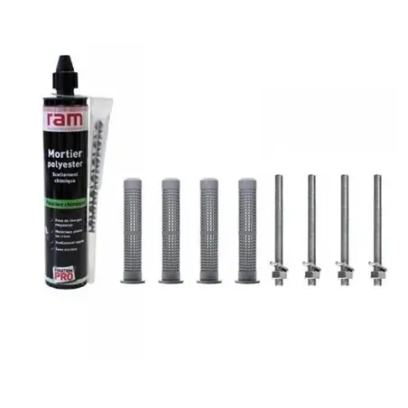 Ram - 63503 - KIT FIX CHIMIQUE 170 ml TAMIS