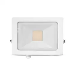 PROJECTEUR EXTERIEUR LED BLANC 50W 3000K SANS CÂBLE GARANTIE 5 ANS