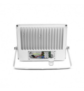 PROJECTEUR EXTERIEUR LED BLANC 50W 3000K SANS CÂBLE GARANTIE 5 ANS