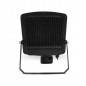 PROJECTEUR LED NOIR + DÉTECTEUR 100W 4000K IP65 GARANTIE 5 ANS