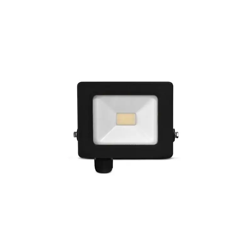 PROJECTEUR EXTERIEUR LED NOIR 10W 4000K SANS CÂBLE GARANTIE 5 ANS PROJECTEUR EXTERIEUR LED NOIR 10W 4000K SANS CÂBLE GARANTIE 5 ANS