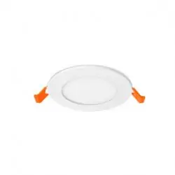 PLAFONNIER LED BLANC Ø120 6W 3000K GARANTIE 5 ANS