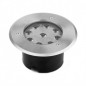 SPOT LED ENCASTRABLE SOL ROND 9W 3000K INOX 316 L SPOT LED ENCASTRABLE SOL ROND 9W 3000K INOX 316 L