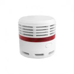 DÉTECTEUR DE FUMÉE LITHIUM DURÉE 10 ANS