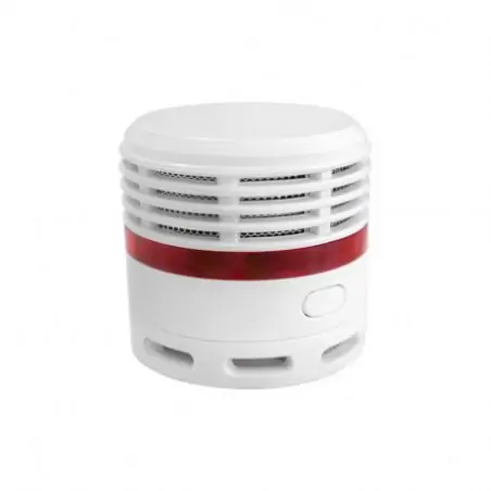 DÉTECTEUR DE FUMÉE LITHIUM DURÉE 10 ANS