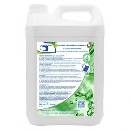 FIRCHIM - ECOFIR NETTOYANT PANNEAUX SOLAIRES