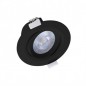 SPOT LED ORIENTABLE NOIR CARAT 5W 3000K
