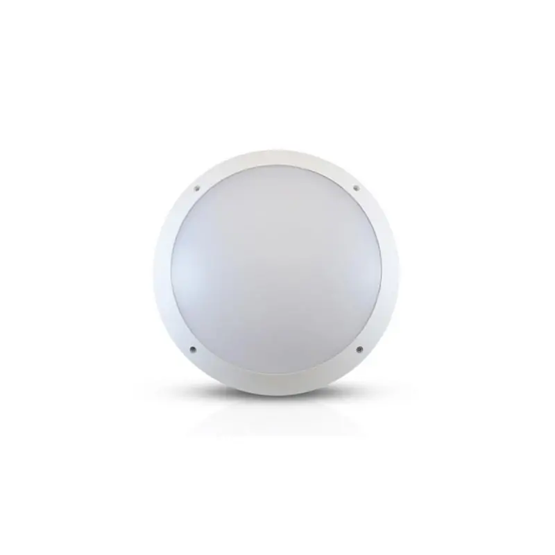 PLAFONNIER LED HUBLOT ROND CASA 30W Ø300MM 3000K IP65 + DÉTECTEUR RF PLAFONNIER LED HUBLOT ROND CASA 30W Ø300MM 3000K IP65 + DÉTECTEUR RF