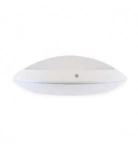 PLAFONNIER LED HUBLOT ROND CASA 30W Ø300MM 3000K IP65 + DÉTECTEUR RF