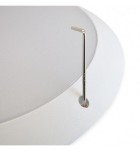 PLAFONNIER LED HUBLOT ROND CASA 30W Ø300MM 3000K IP65 + DÉTECTEUR RF