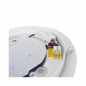 PLAFONNIER LED HUBLOT ROND CASA 30W Ø300MM 3000K IP65 + DÉTECTEUR RF PLAFONNIER LED HUBLOT ROND CASA 30W Ø300MM 3000K IP65 + DÉTECTEUR RF