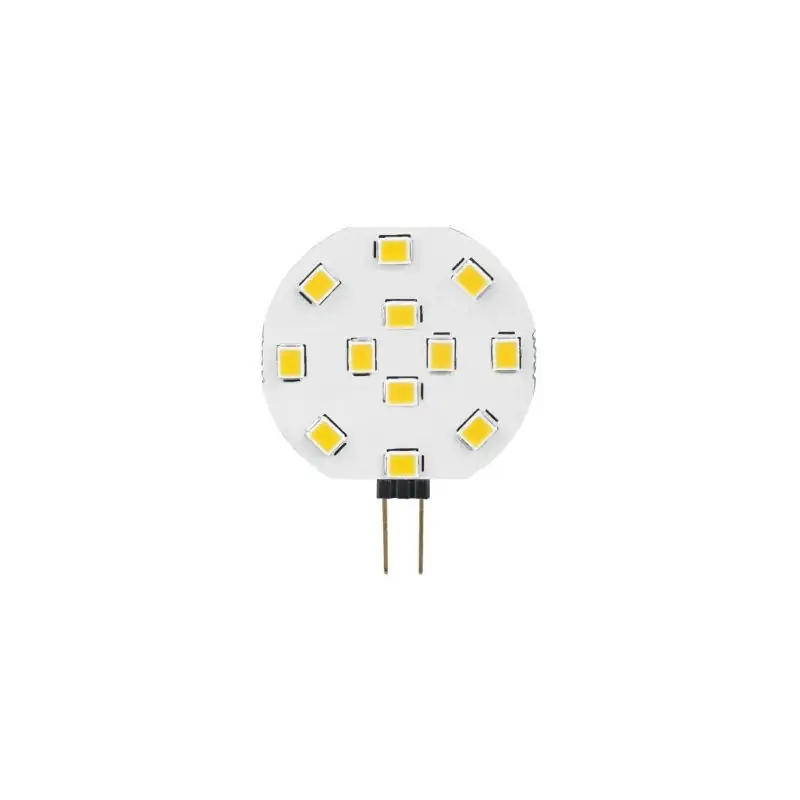LED G4 2W 3000K BOITE SMD PLATE