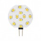 LED G4 2W 3000K BOITE SMD PLATE