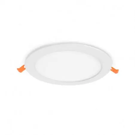 PLAFONNIER LED SLIMY BLANC Ø300 24W CCT GARANTIE 5 ANS