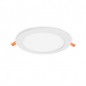 PLAFONNIER LED SLIMY BLANC Ø300 24W CCT GARANTIE 5 ANS