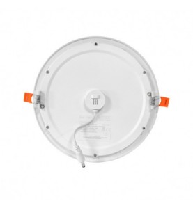 PLAFONNIER LED SLIMY BLANC Ø300 24W CCT GARANTIE 5 ANS