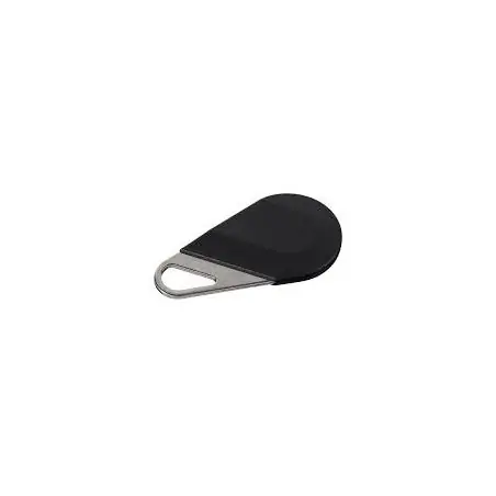 Aiphone - Badge hexact type porte cle de couleur noir