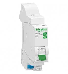 Schneider Electric - R9EFC610 - Resi9 XE - disjoncteur modulaire - 1P+N - 10A - courbe C - embrochable