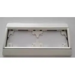 Arnould - 65840 - Plaque 2 postes Horizontal Lumière