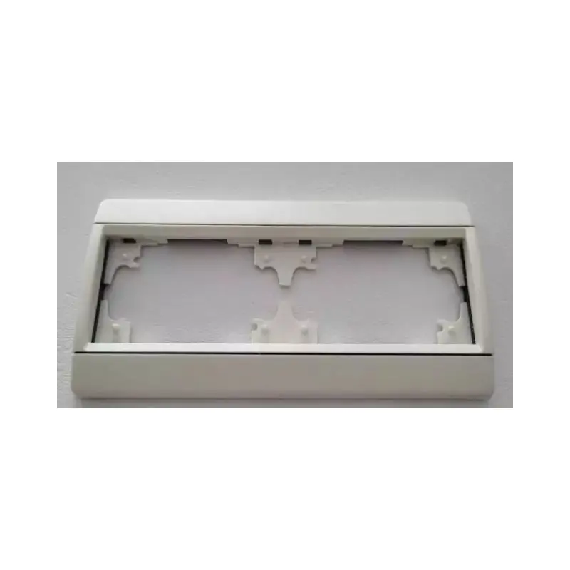 Arnould | Plaque 2 postes Horizontal Lumière - 65840