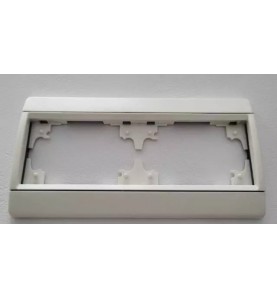 Arnould - 65840 - Plaque 2 postes Horizontal Lumière