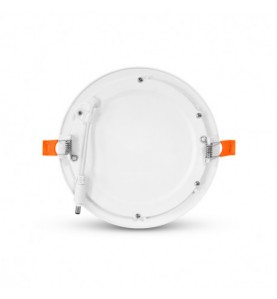 Plafonnier LED Blanc Ø170 12W 6000°K