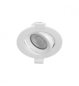 CARAT II SPOT DIAM 90MM BLC 5W 4000K DIM + CONNECT