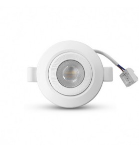 CARAT II SPOT DIAM 90MM BLC 5W 4000K DIM + CONNECT