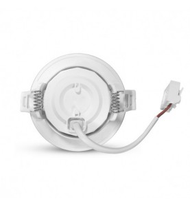 CARAT II SPOT DIAM 90MM BLC 5W 4000K DIM + CONNECT