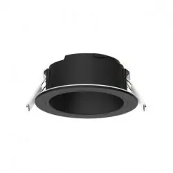 ECLAT CCT II COLLERETTE BASSE LUM ROND NOIR + INTER NOIR