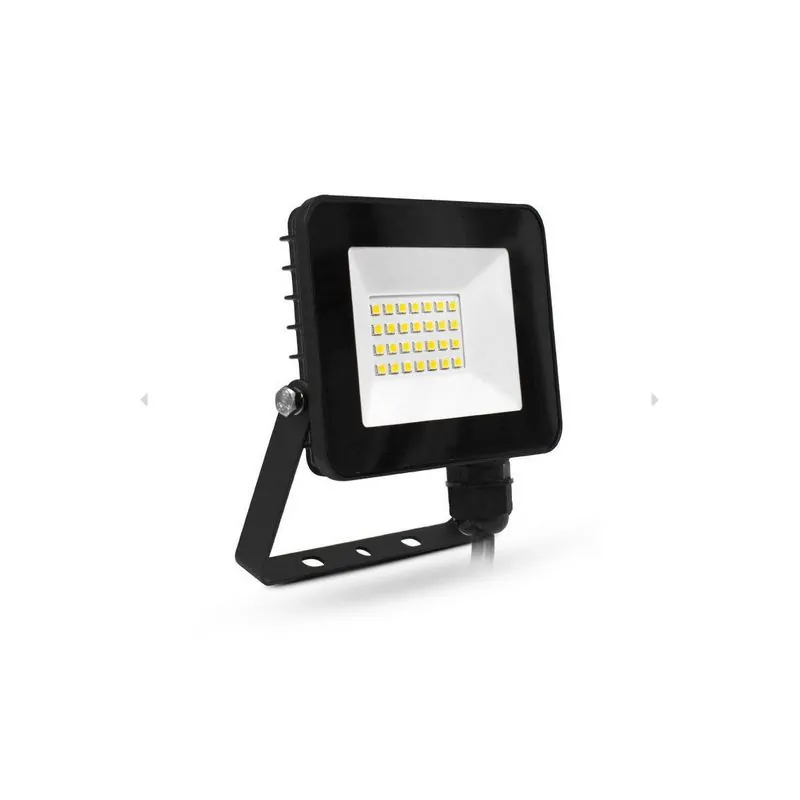 LUMOS SLIM II PROJECT 20W 6000K PLAT NOIR IP65