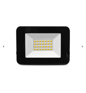 LUMOS SLIM II PROJECT 20W 6000K PLAT NOIR IP65