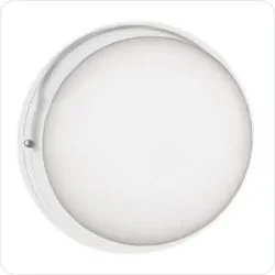 Sarlam - SL532185 - Hublot fonctionnel blanc standard Astreo LED 800lm à détection HF