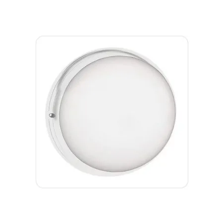 Sarlam - SL532185 - Hublot fonctionnel blanc standard Astreo LED 800lm à détection HF