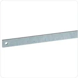 Legrand - Barreau plat 12x2mm - L. 1 m