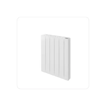 Acova -TAXN-075-047/CF - Atoll EL Boîtier digital, Blanc RAL 9010, 750W, H 575 mm / L 477 mm