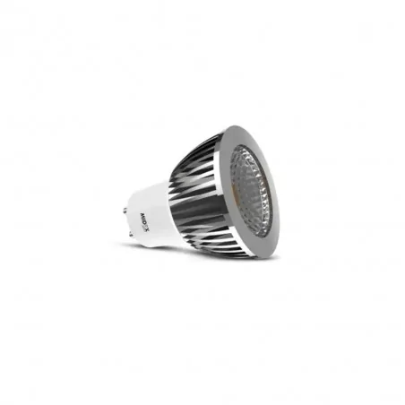 Ampoule LED 6W GU10 3000K 75° ALU DIM