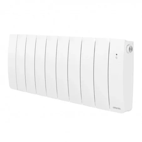 Atlantic - 500614 - Radiateur Galapagos connecté horizontal 2000W blanc