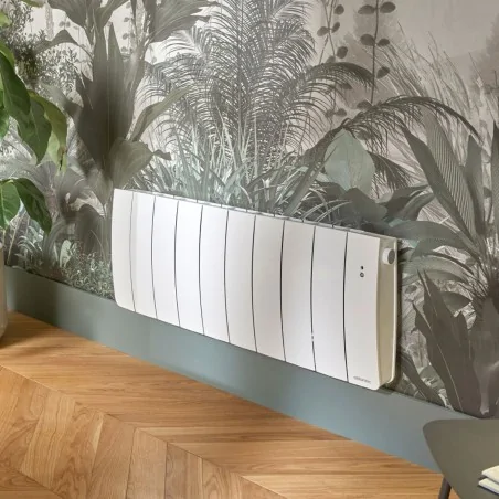 Atlantic - 500614 - Radiateur Galapagos connecté horizontal 2000W blanc
