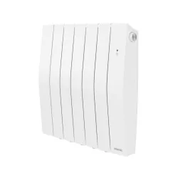 Atlantic - Radiateur Galapagos connecté pilotage intelligent horizontal 750W blanc