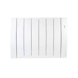 Atlantic - 500613 - Radiateur Galapagos connecté horizontal 1000W blanc