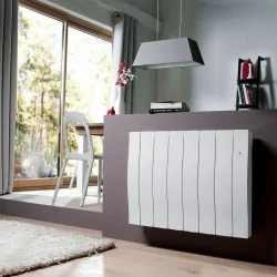 Atlantic - 500613 - Radiateur Galapagos connecté horizontal 1000W blanc