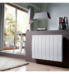 Atlantic - 500613 - Radiateur Galapagos connecté horizontal 1000W blanc