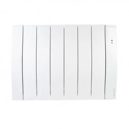 Atlantic - 500611 - Radiateur Galapagos connecté horizontal 1250W blanc