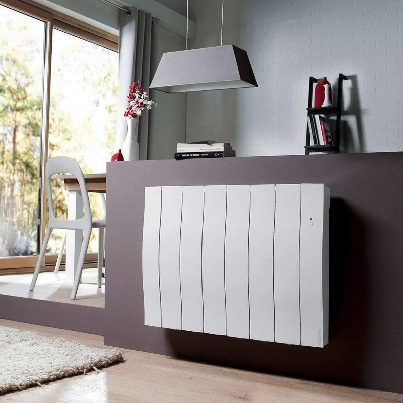 Atlantic | Radiateur Galapagos connecté horizontal 1250W blanc - 500611 Atlantic | Radiateur Galapagos connecté horizontal 1250W blanc - 500611