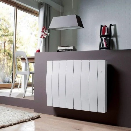 Atlantic - 500611 - Radiateur Galapagos connecté horizontal 1250W blanc