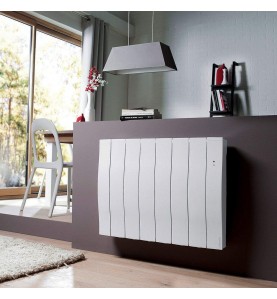 Atlantic - 500611 - Radiateur Galapagos connecté horizontal 1250W blanc