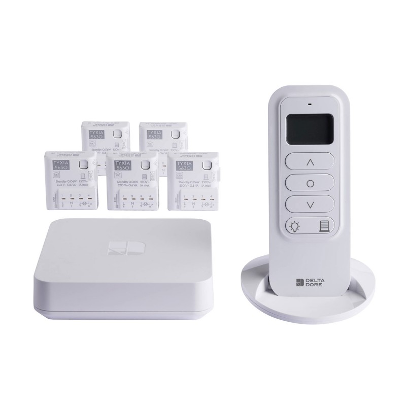 Delta Dore - Pack Tyxia 642 connecté | Pack pour volets roulants - 6351437