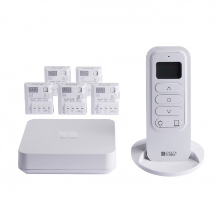 Delta Dore - Pack Tyxia 642 connecté | Pack pour volets roulants - 6351437